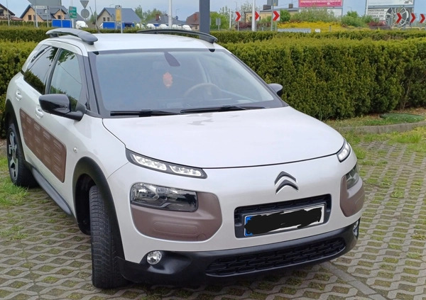 Citroen C4 Cactus cena 40900 przebieg: 19000, rok produkcji 2018 z Krotoszyn małe 106